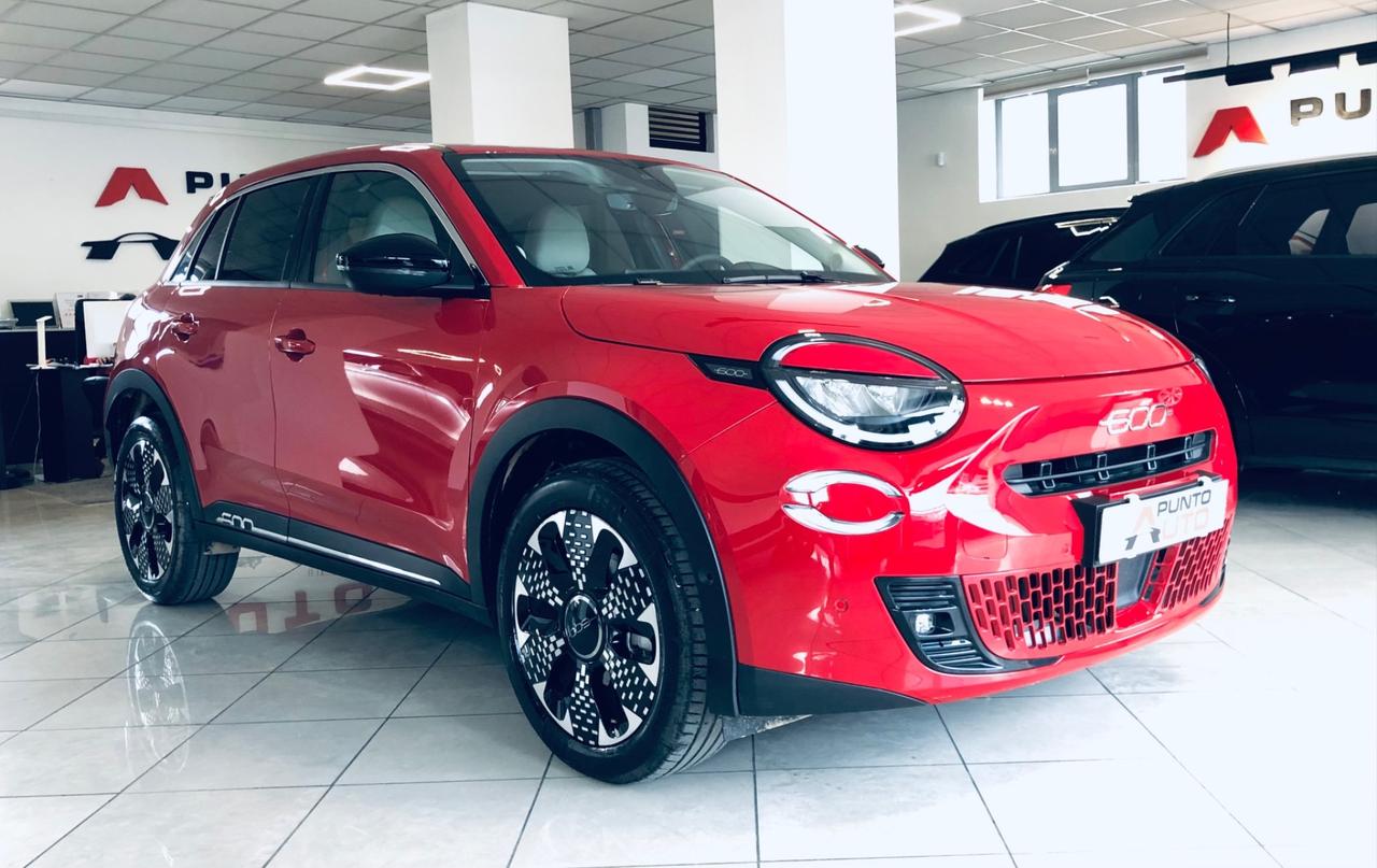 Fiat 600 Hybrid 100 CV DCT MHEV La Prima
