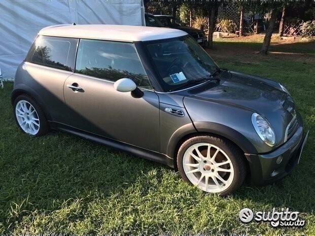 Mini Cooper s 163 cv cerchi ultraleggeri oz
