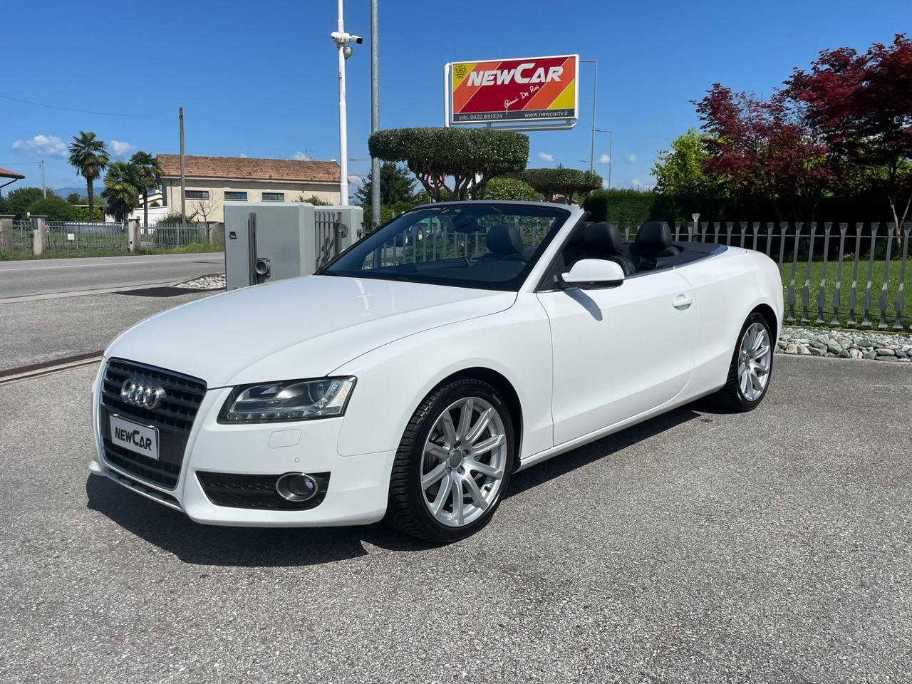 Audi A5 Cabrio 2.0 TDI 170cv Ambition S-line