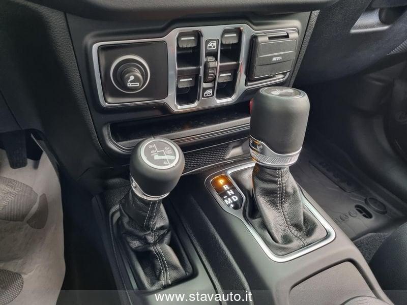 Jeep Wrangler MY24 2.0 Turbo Sahara - BENZINA - Nuovo - OFFERTA 10.000 € DI SCONTO SUL LISTINO