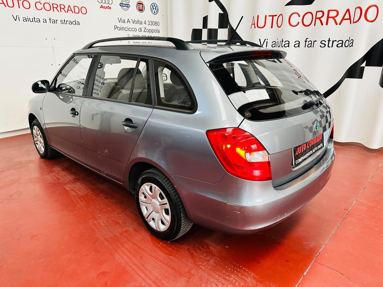 Skoda Fabia 1.6 TDI CR 75CV Wagon Ambition