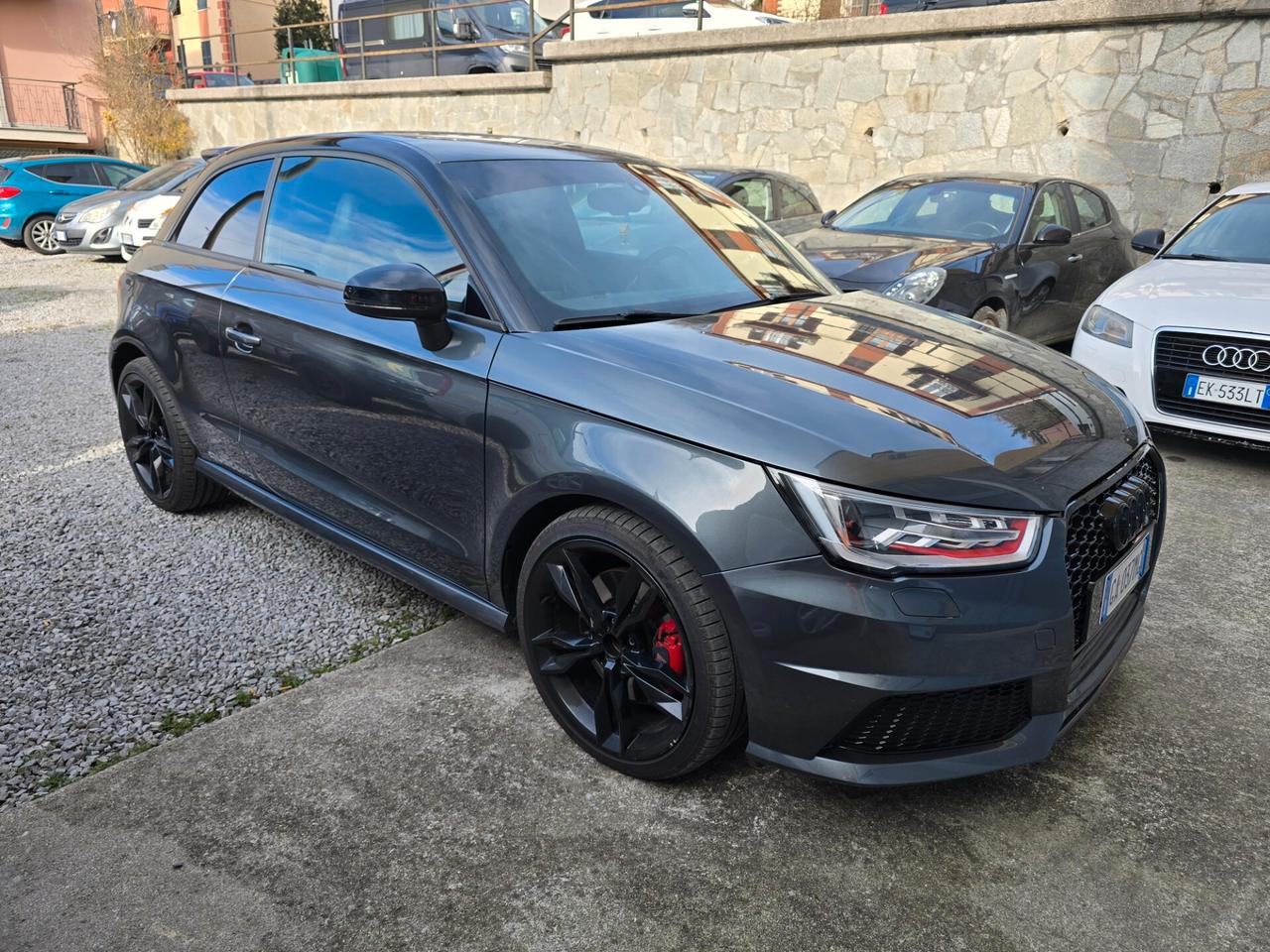 Audi S1 2.0 TFSI quattro solo 70km