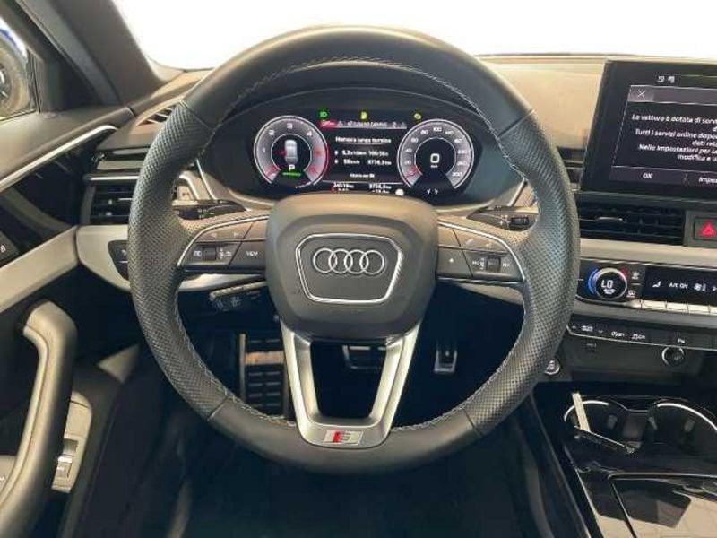 Audi A4 V 2019 Avant 40 2.0 tdi mhev S line edition quattro 204cv s-tronic