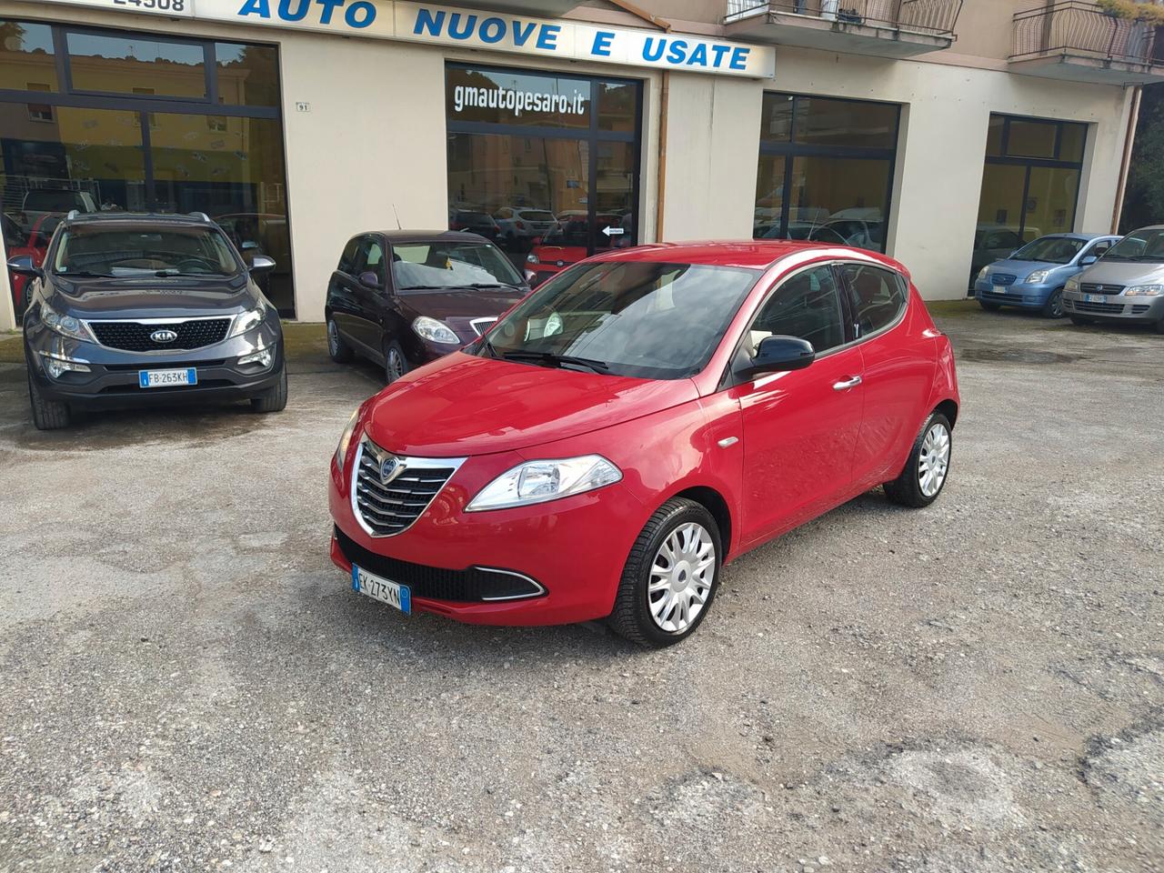 Lancia Ypsilon 1.2 69 CV 5 porte Silver Neopatentati SOLO 89000 KM