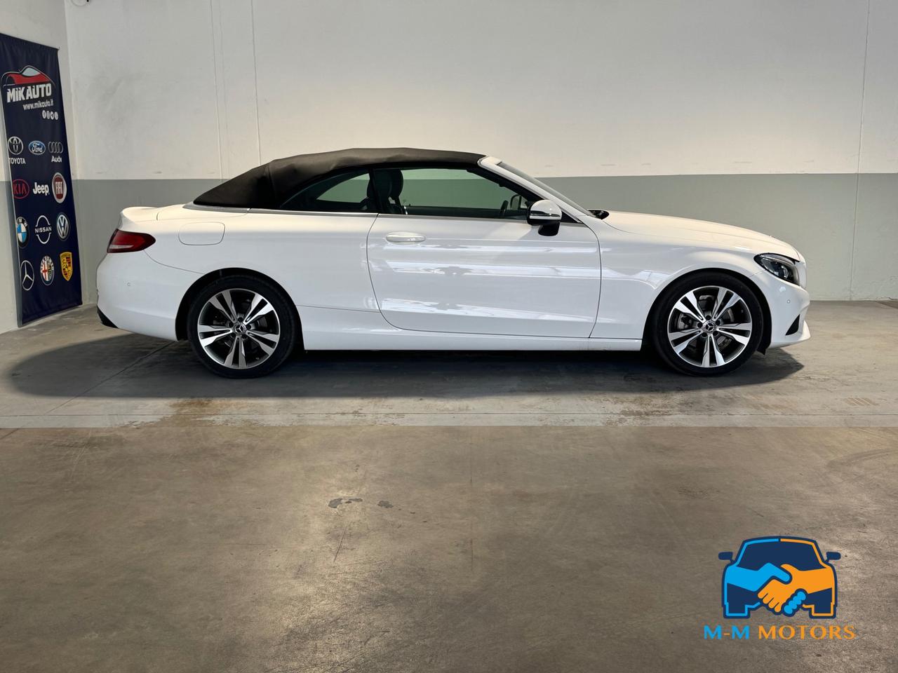 Mercedes C 220 D Sport 9G-Tronic Plus Cabrio TAGLIANDI MERC