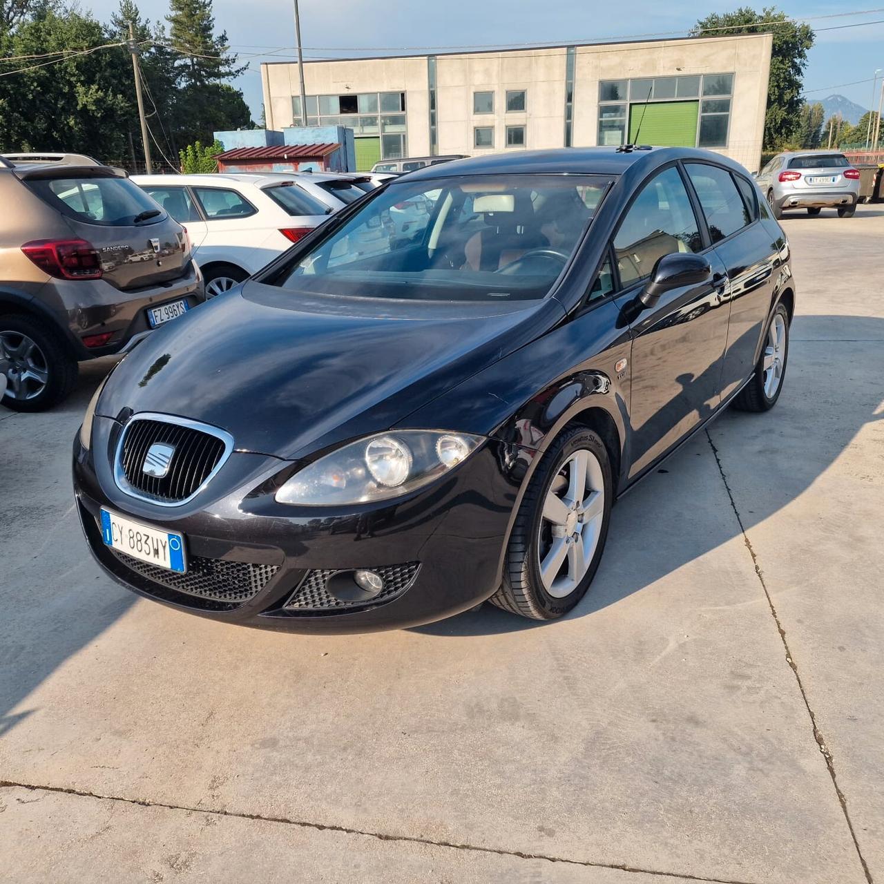 Seat Leon 2.0 TDI DPF Stylance UNICO PROPRIETARIO