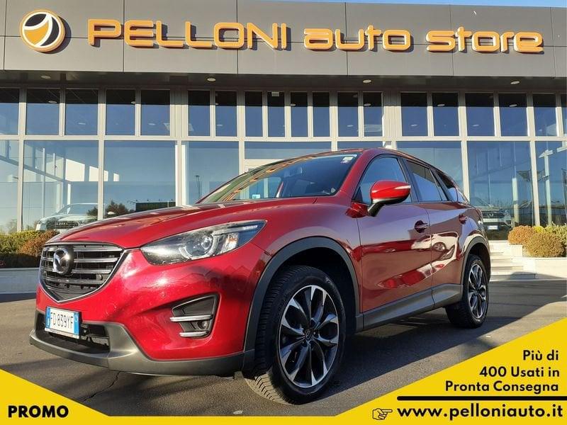 Mazda CX-5 2.0L Skyactiv-G 160CV 4WD C. AUTOMATICO r19