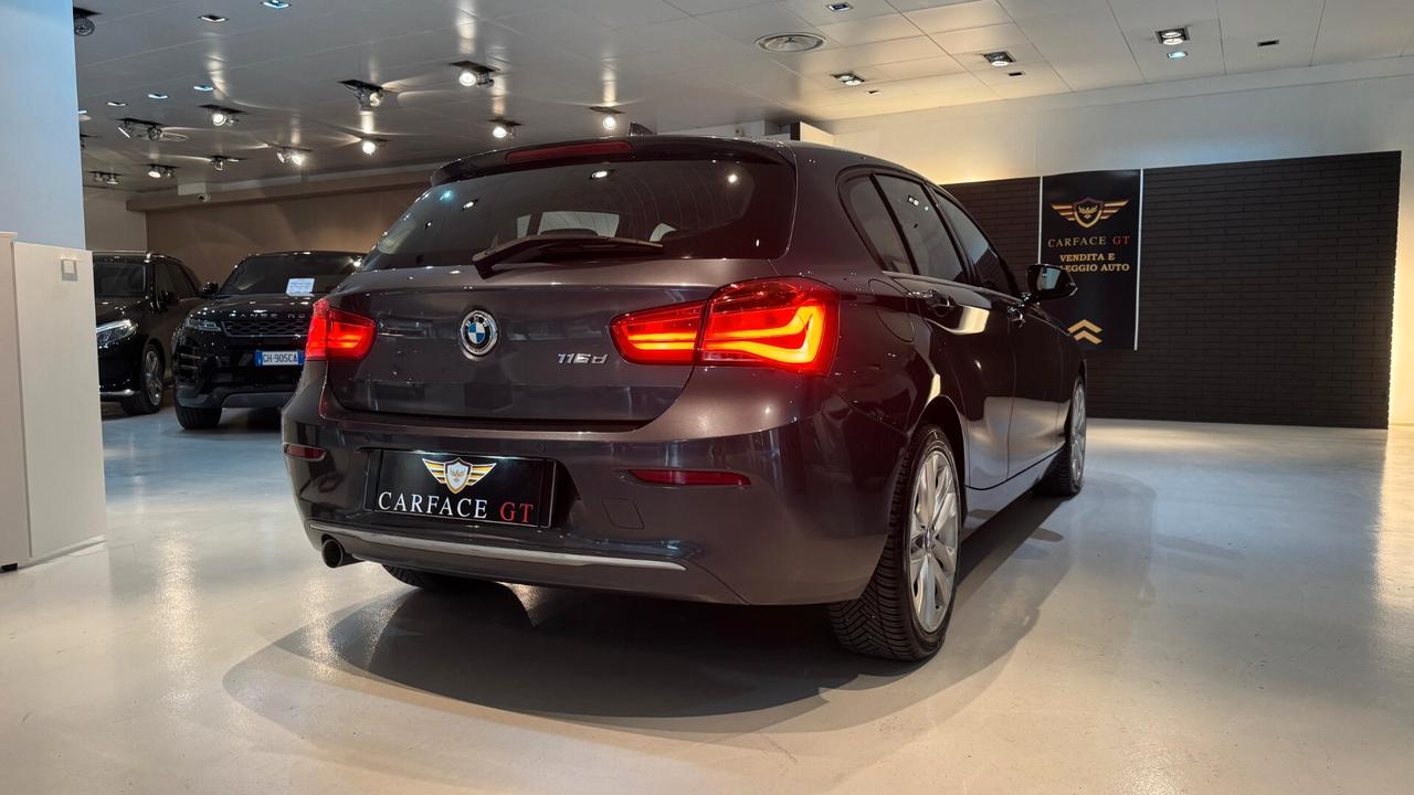 BMW 116D SPORT 116 CV - 2016