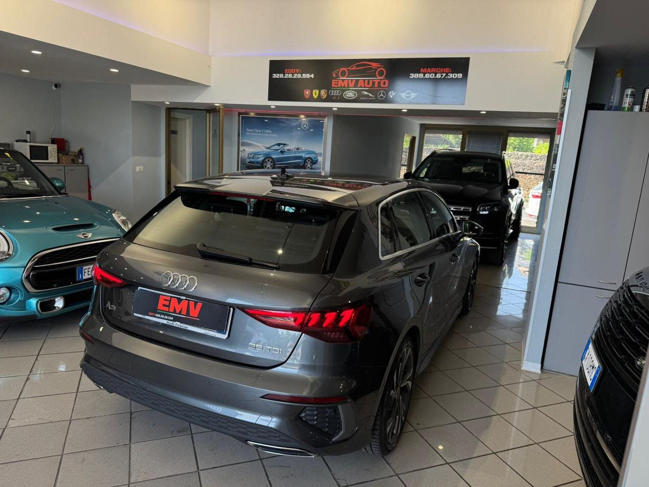 Audi A3 SPB 35 TDI S tronic S line edition