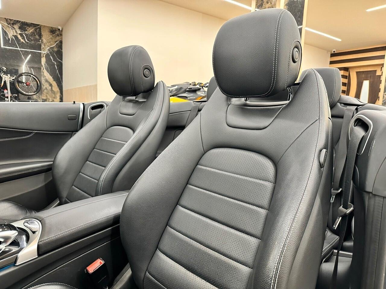 Mercedes-benz C 220d Cabrio Premium Plus AMG Garanzia