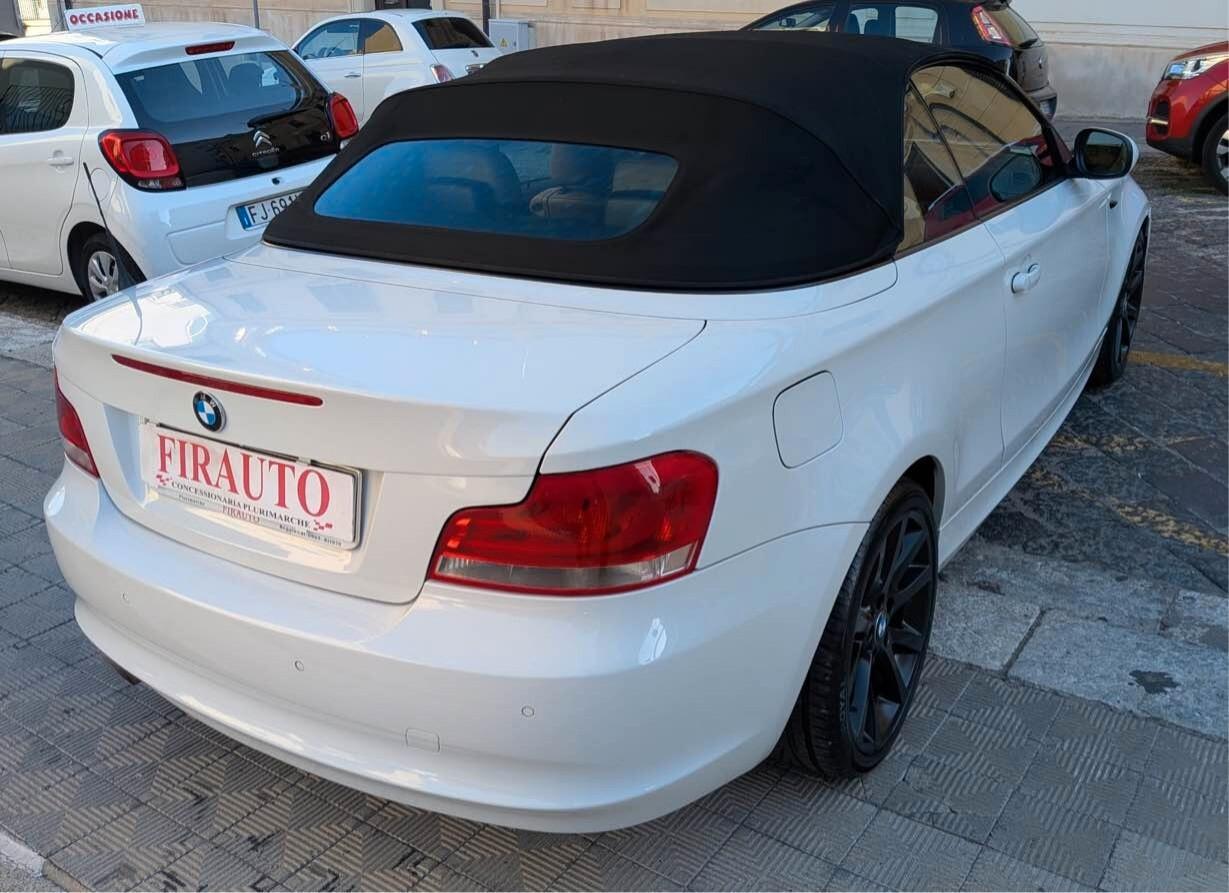 Bmw 120d Cabrio M-SPORT AUTOMATICA