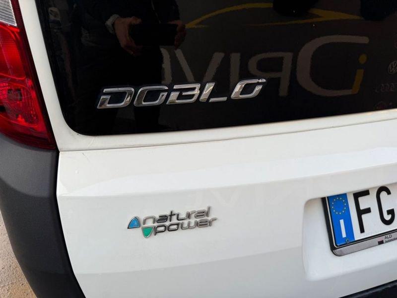 FIAT Doblò Doblo 1.4T-Jet Natural Power solo 59mila km Cargo