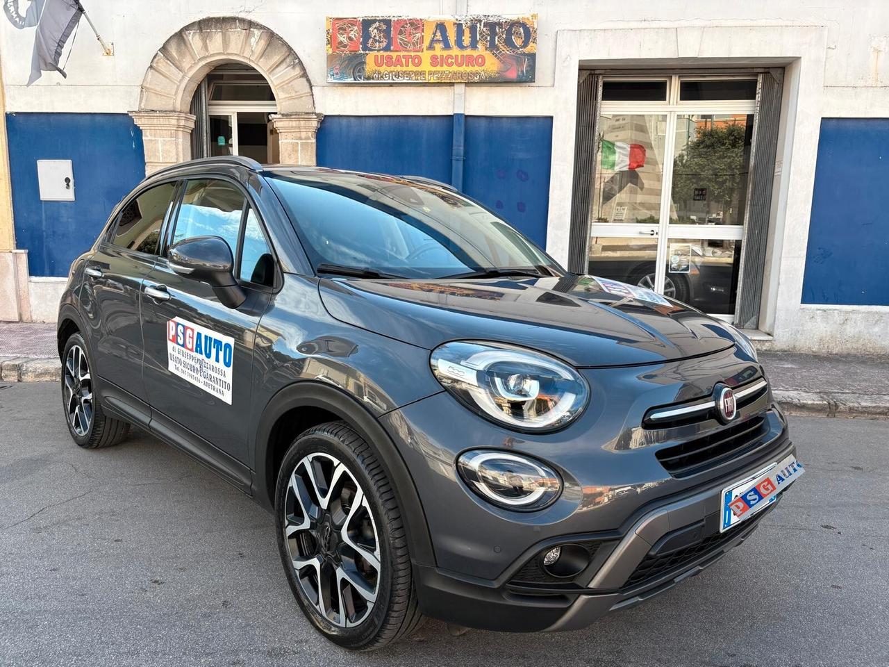 FIAT 500X CROSS 1.6 MJT 130 CV NEW MODEL ANNO 2021 PERFETTA
