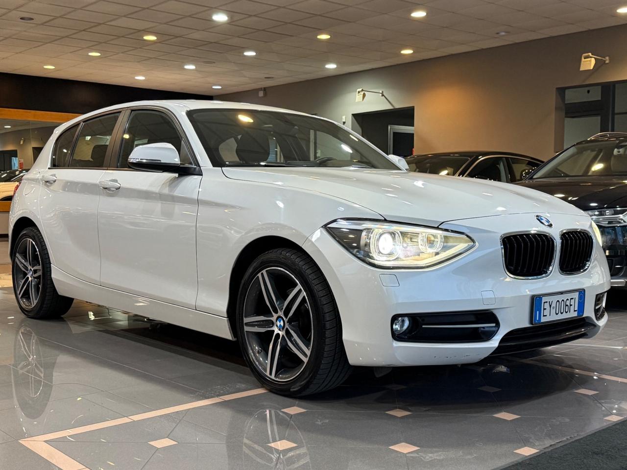 Bmw 118 118d 5p Sport UNICO PROPRIETARIO !