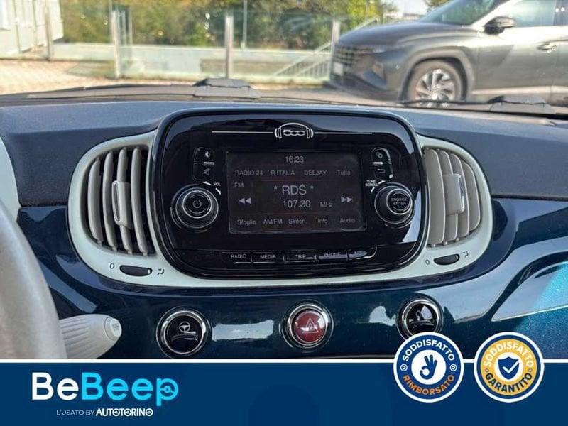 FIAT 500 1.2 POP S&S 69CV MY19