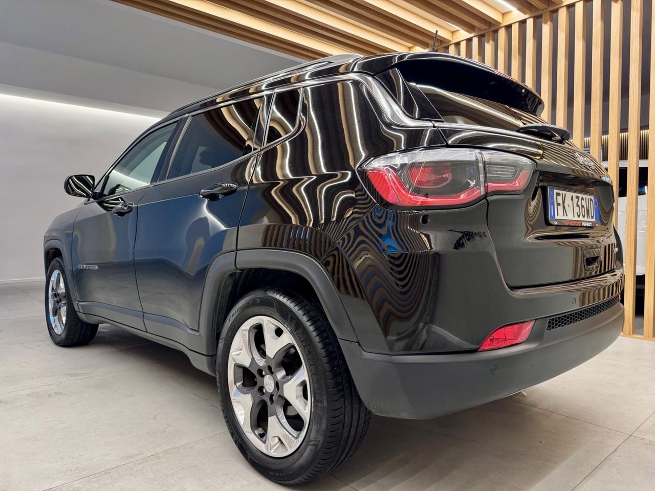Jeep Compass 1.6 Multijet II 2WD Limited UNIPRO GARANZIA PERMUTE FINANZIAMENTO