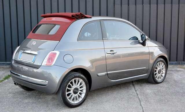 Fiat 500C 1.3 mjt 16v 95cv CABRIO CAPOTE ROSSA