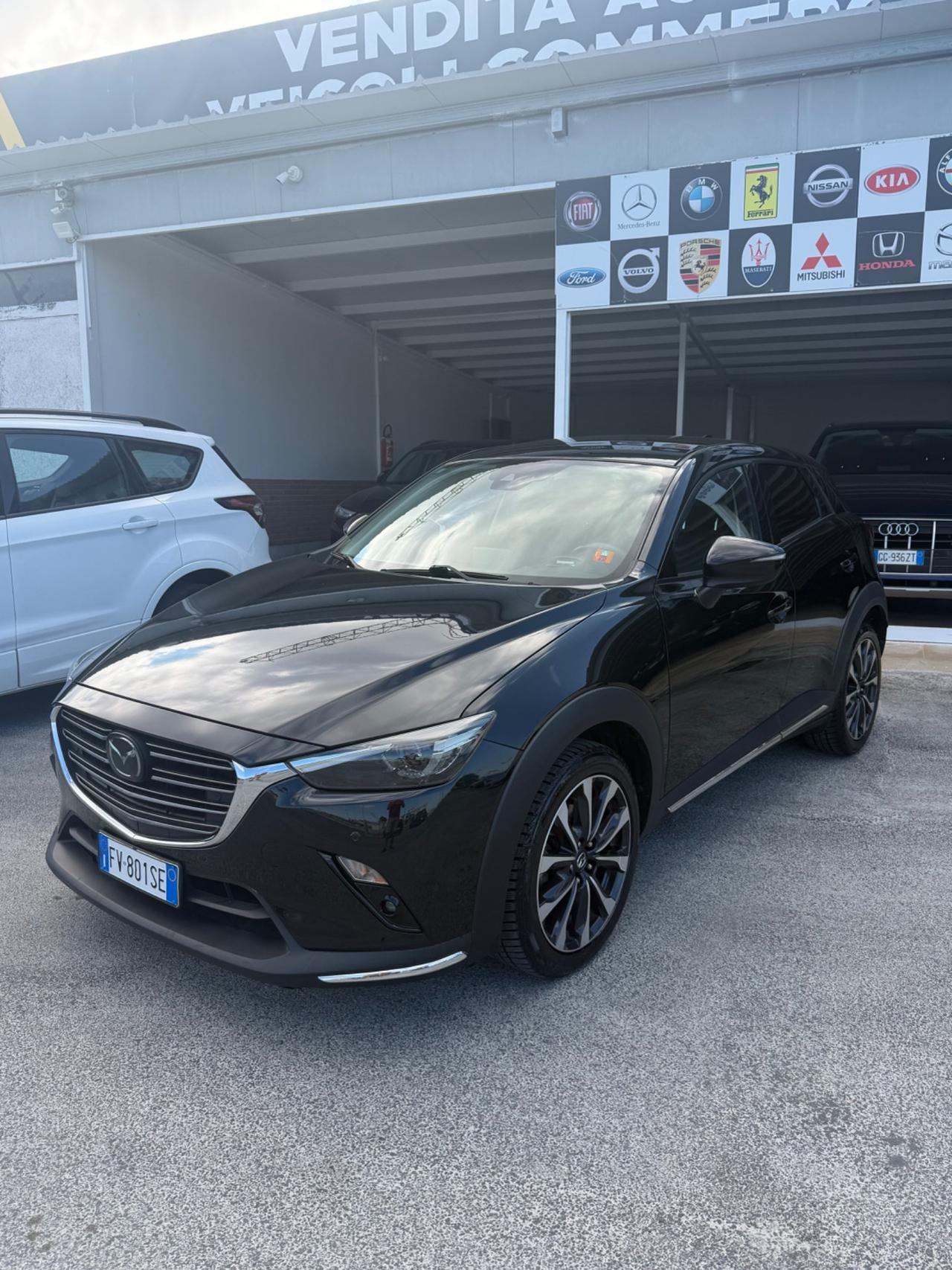 Mazda CX-3 1.8L Skyactiv-D Exceed