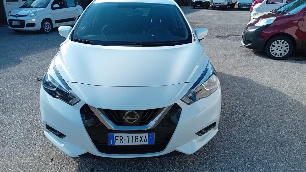 Nissan micra-1.0 benz-71 cv-km 48000-2018