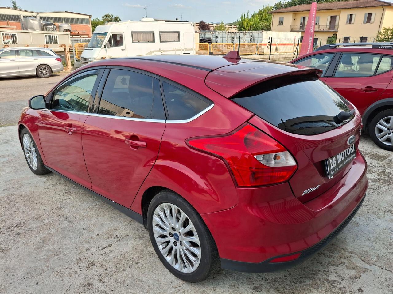 Ford Focus 1.6 TDCi 115 CV Titanium