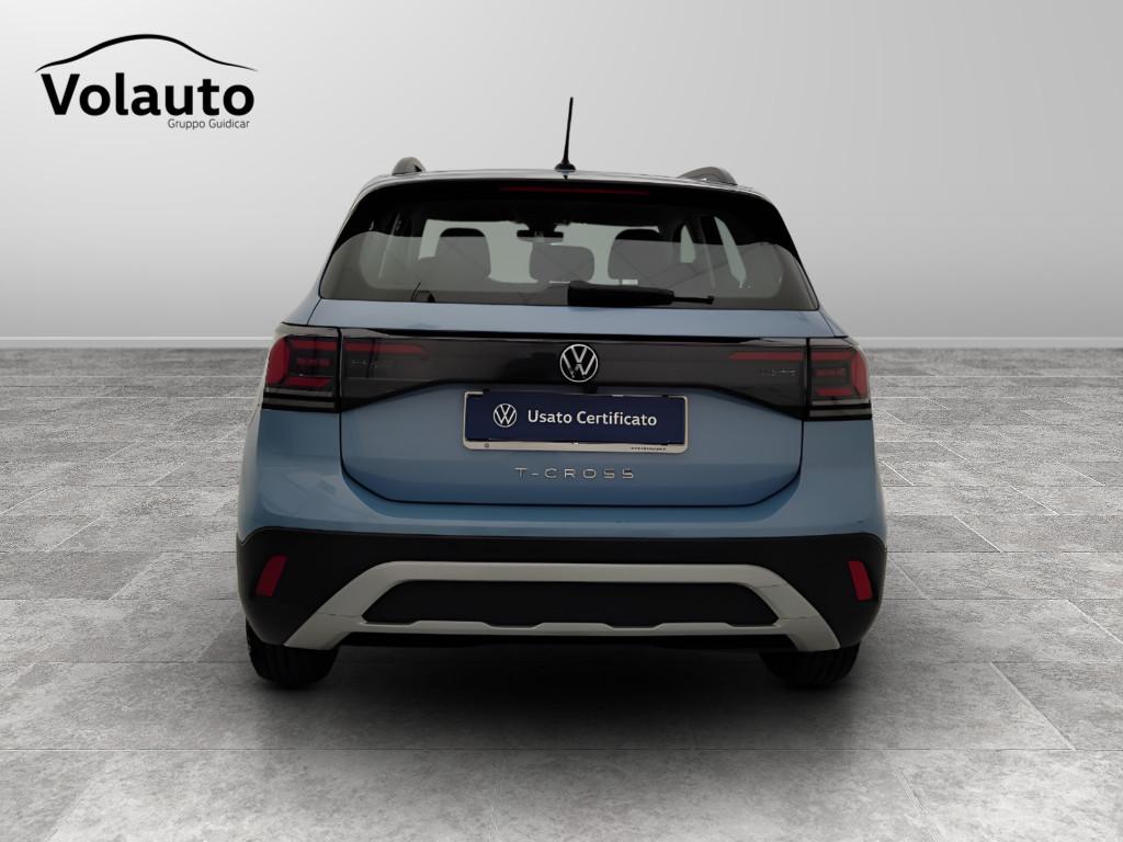 VOLKSWAGEN T-Cross 2024 - T-Cross 1.0 tsi Life 95cv