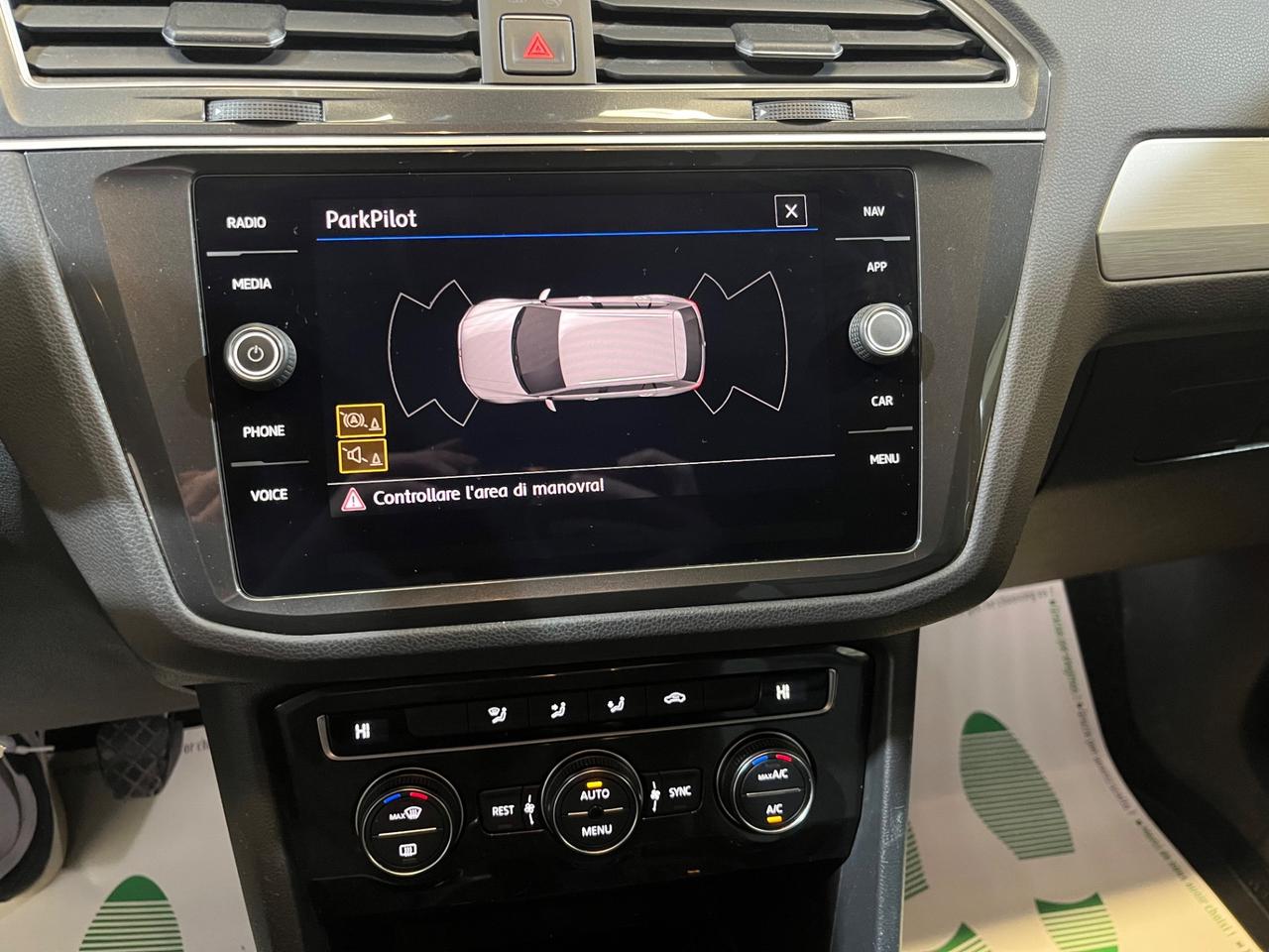 Volkswagen Tiguan 1.6 TDI SCR Sport BlueMotion Technology