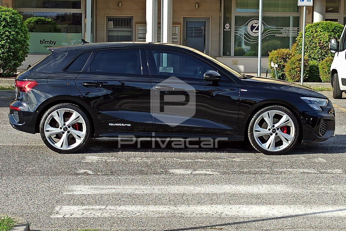 AUDI A3 SPB 40 TDI quattro S tronic S line edition