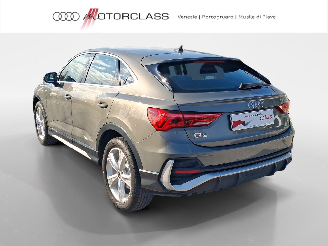 Audi Q3 sportback 35 2.0 tdi s line edition s tronic