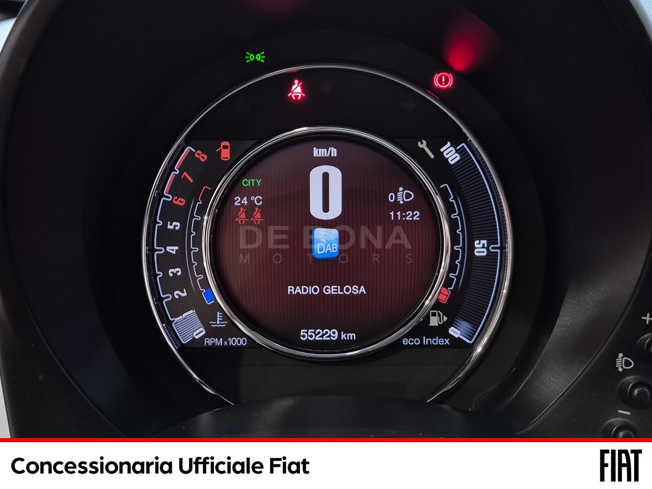 Fiat 500 0.9 t.air t. dolcevita 85cv my20