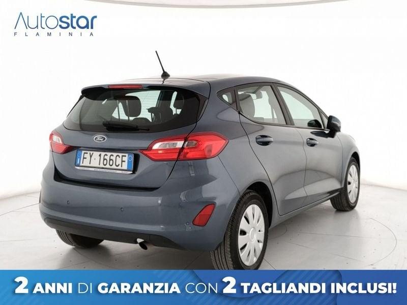 Ford Fiesta 5p 1.5 ecoblue (tdci) Plus 85cv my19