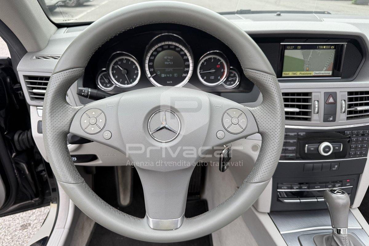 MERCEDES E 220 CDI Cabrio BlueEFFICIENCY Avantgarde
