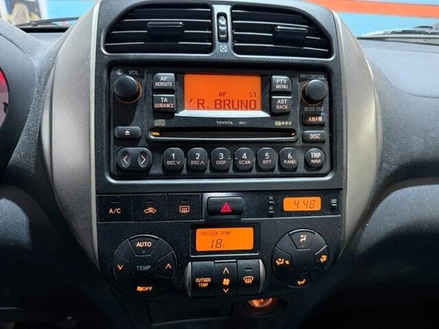 Toyota RAV 4 RAV4 2.0 Tdi D-4D cat 5 porte Sol 4x4