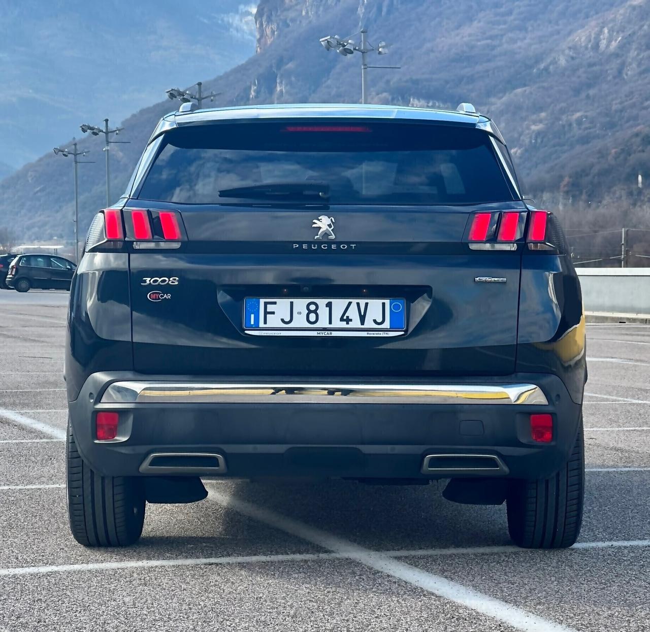 Peugeot 3008 BlueHDi 150cv GT Line Euro 6B