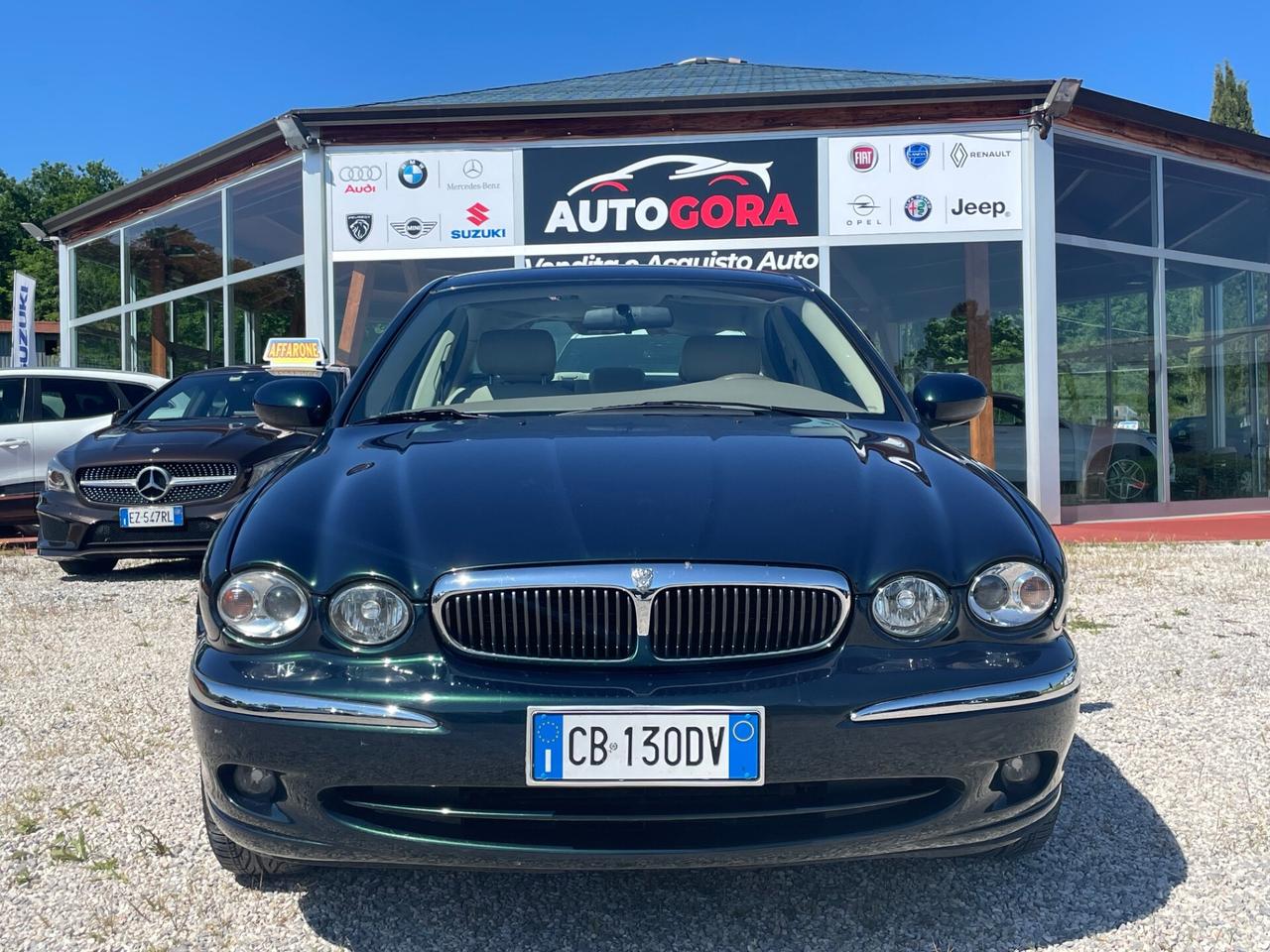 Jaguar X-Type 2 litri V6 24V cat Executive