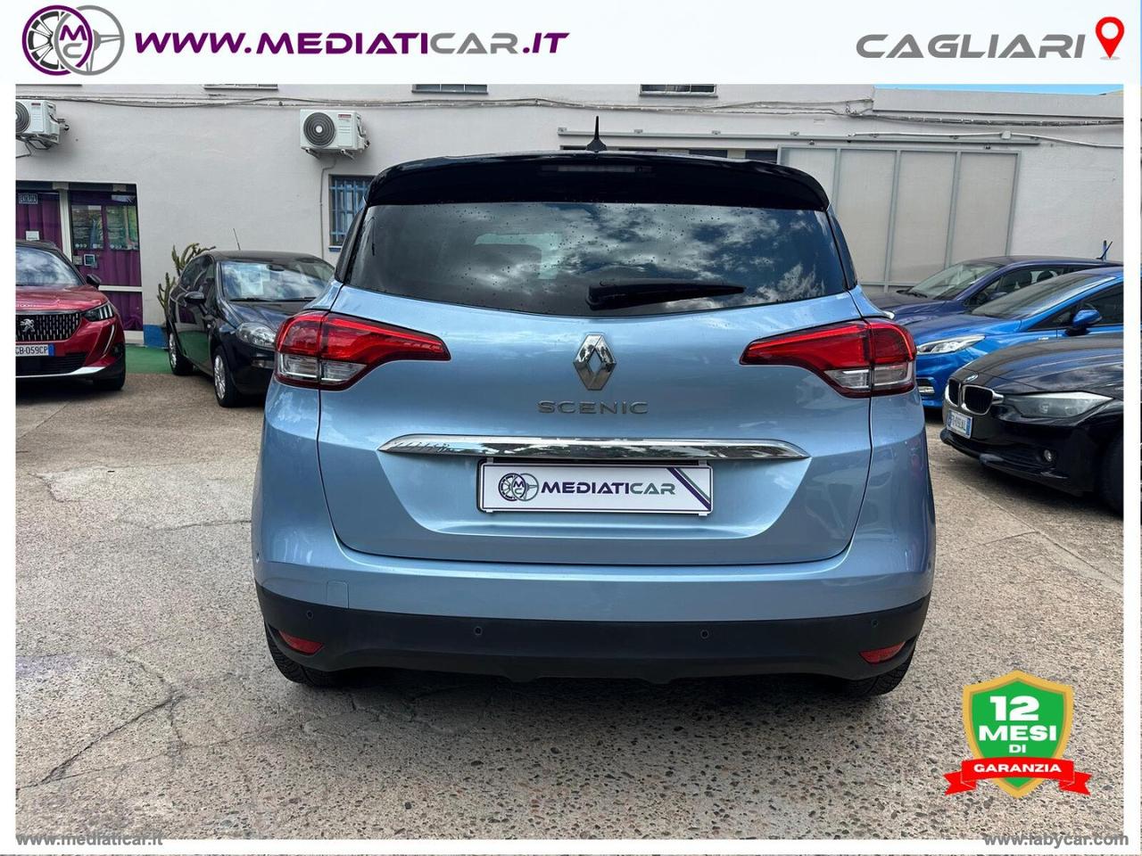 RENAULT Scénic dCi 8V 110 CV EDC Energy Intens