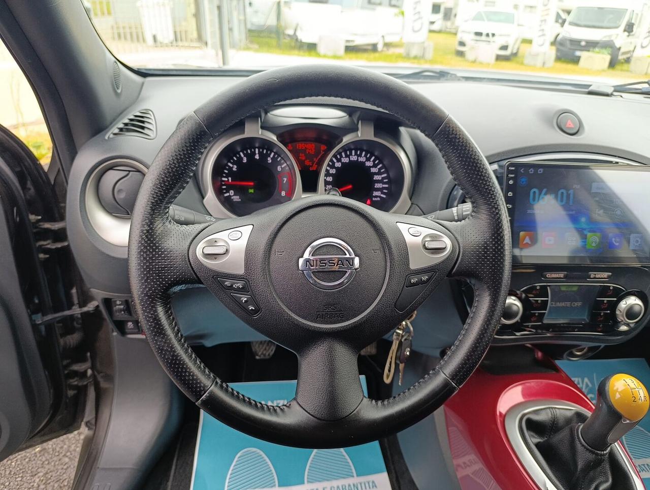 Nissan Juke Juke 1.6 Acenta GPL Neopatentati