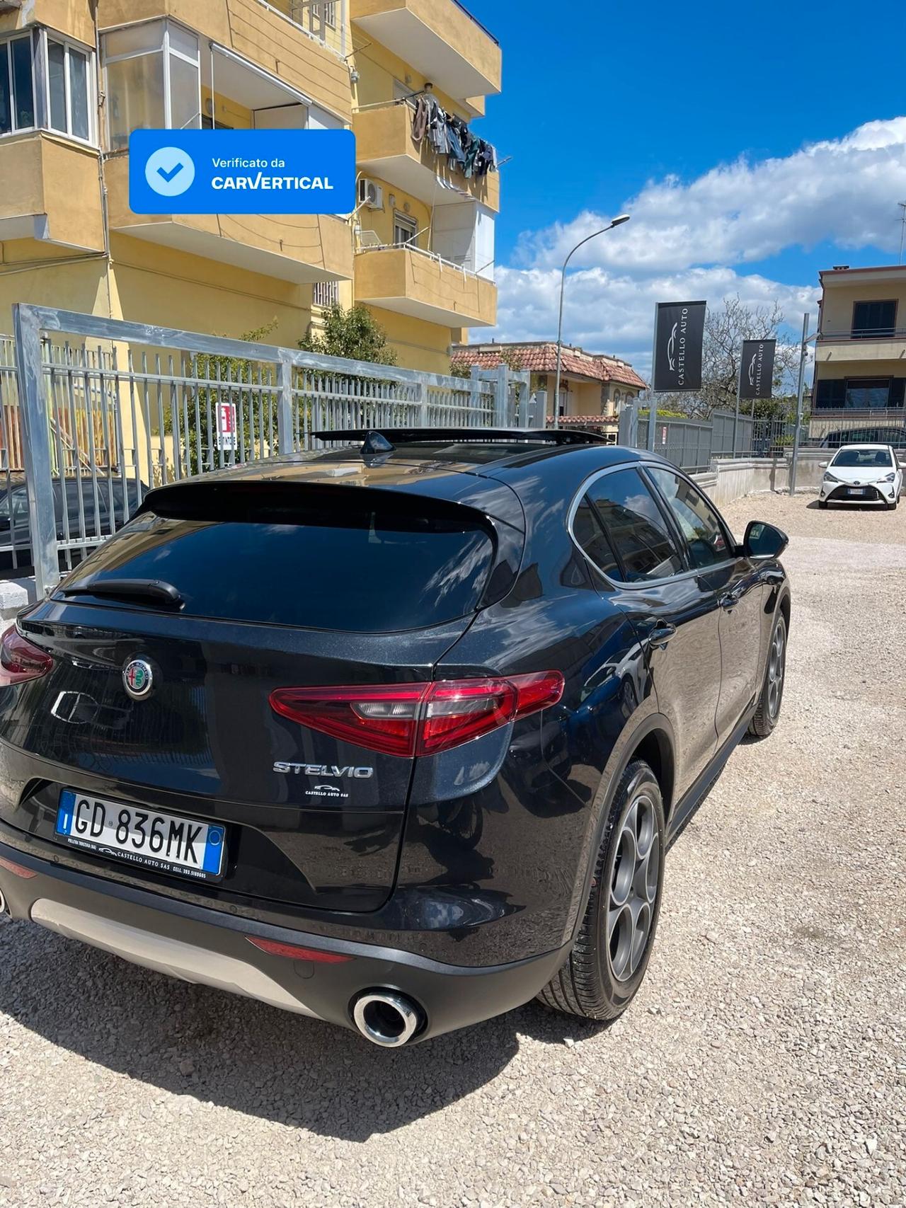 Alfa Romeo Stelvio 2.2 Turbodiesel 160 CV AT8 RWD Super
