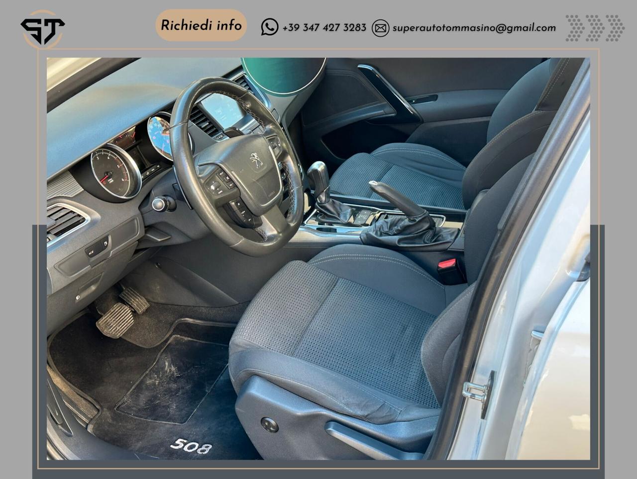 Peugeot 508 BlueHDi SW 120 EAT6 Garanzia 12 mesi