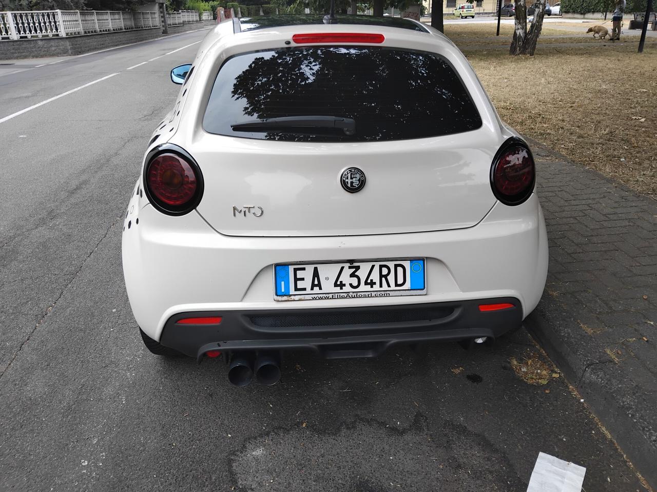 Alfa Romeo MiTo 1.4 78 CV Distinctive Sport Pack IDEALE X NEO PATENTATI KM 110 MILA