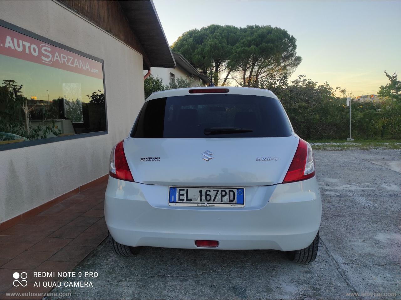 SUZUKI Swift 1.2 VVT 4WD 5p. GL Style 4 RUOTE MOTRICI