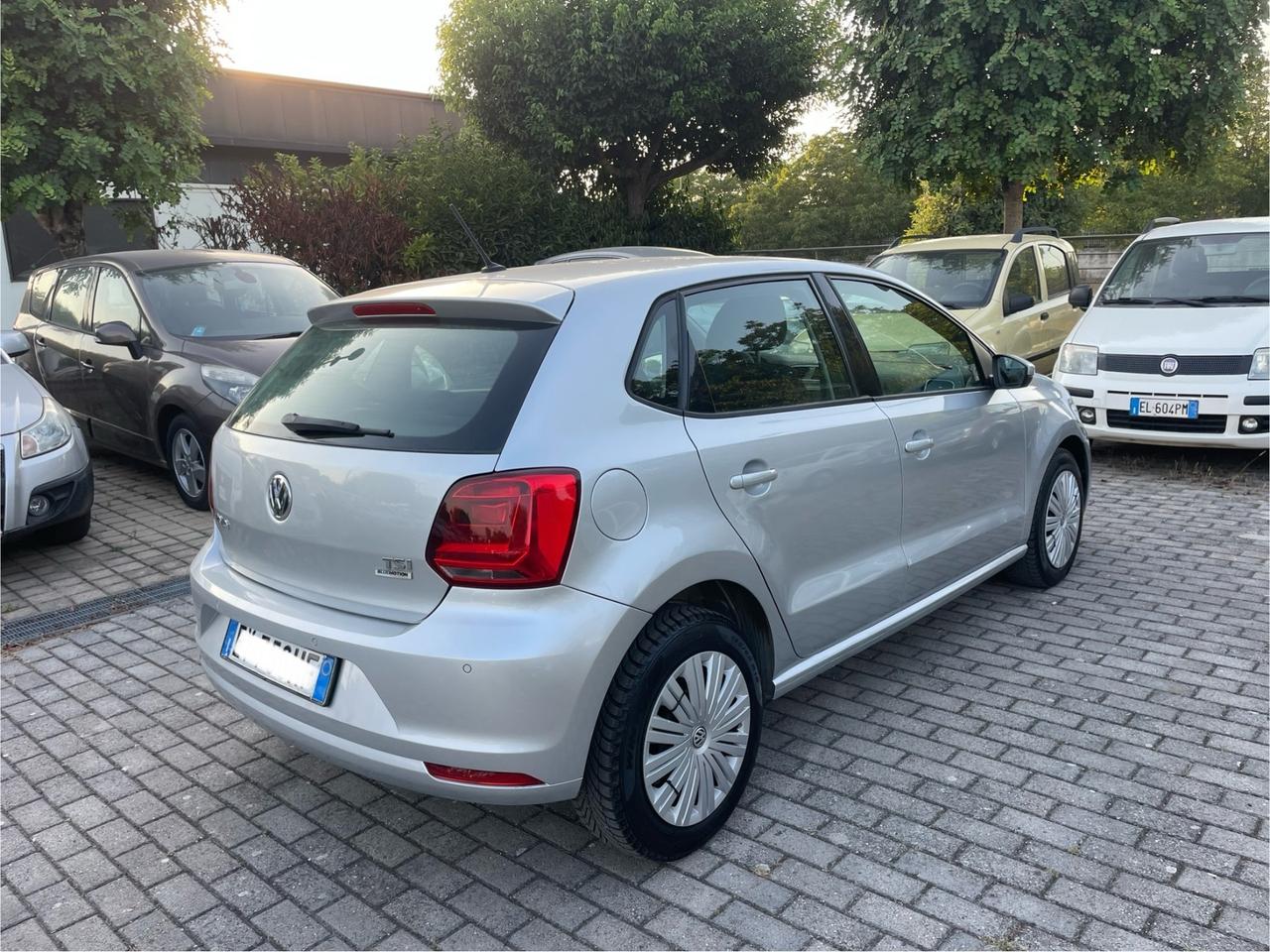 Volkswagen Polo 1.2 TSI 5p. Comfortline BlueMotion Technology