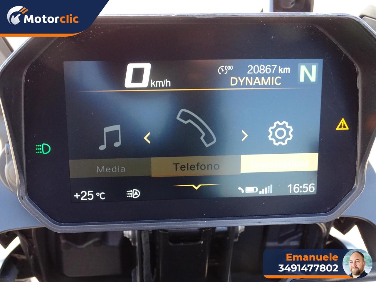 BMW F 750 GS EXCLUSIVE ABS