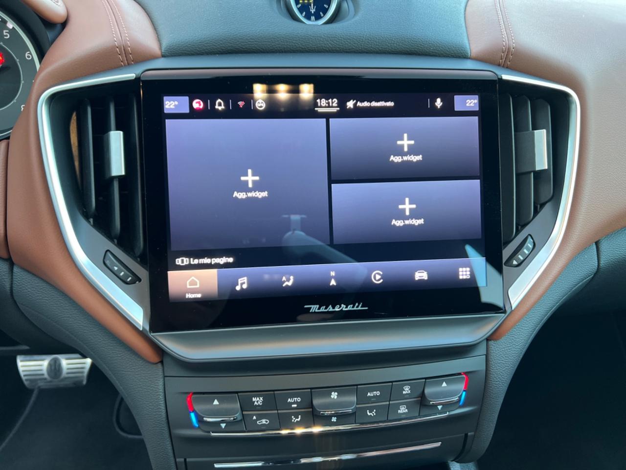 Maserati Ghibli V6 Gransport *UNICOPROPRIETARIO*