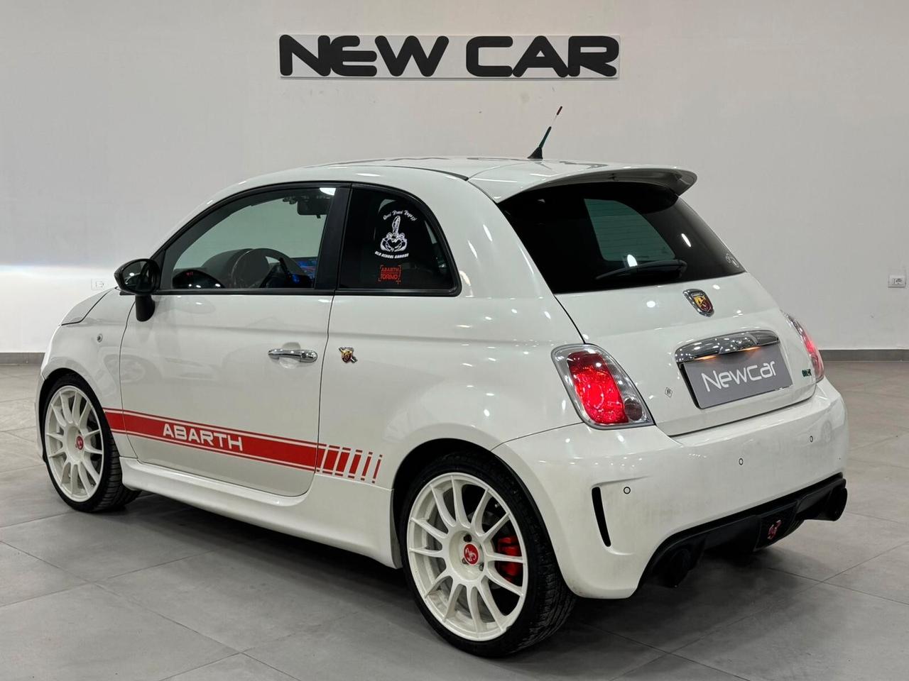 Abarth 500 1.4 Turbo T-Jet Esseesse