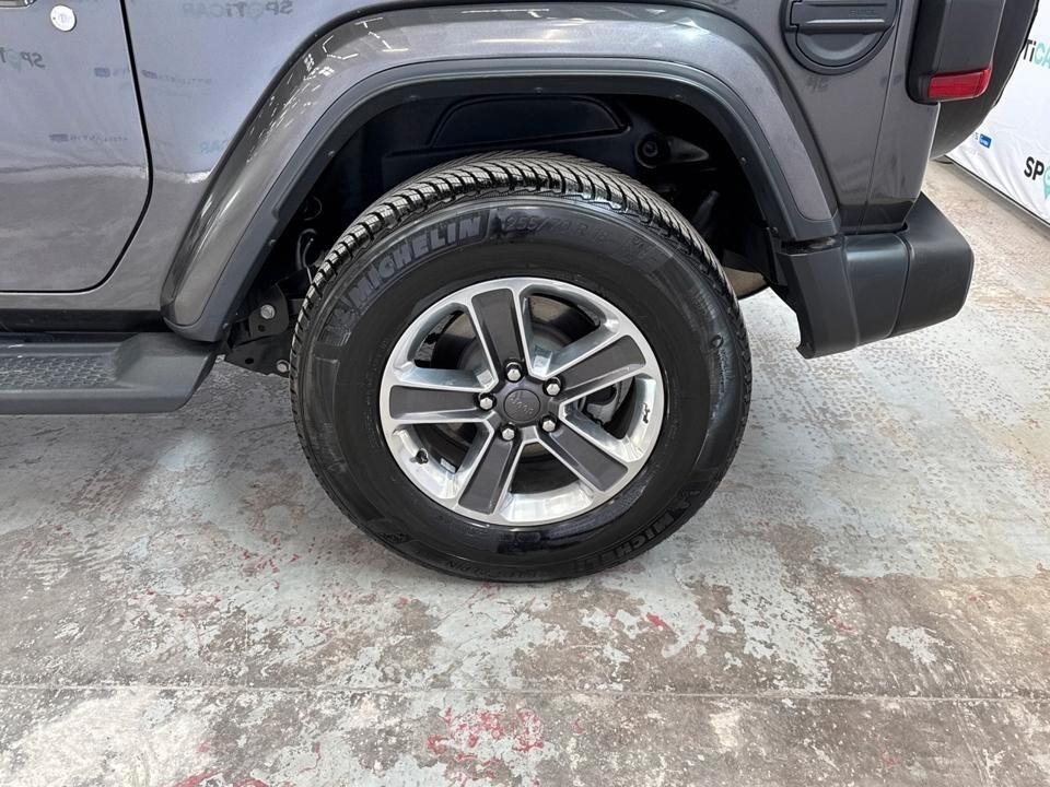 Jeep Wrangler 2.0T Sahara Auto 4WD