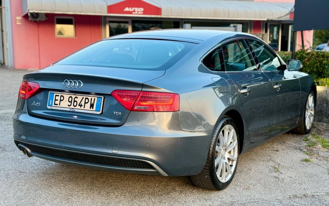 Audi A5 SPB 2.0 TDI 177 CV multitronic Advanced 2012