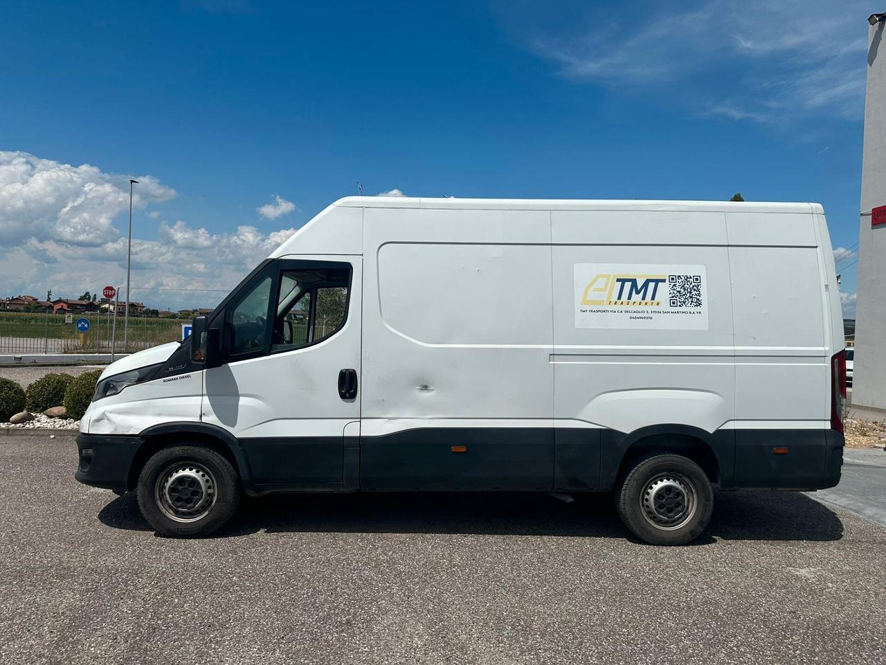 IVECO 35S14 GASOLIO