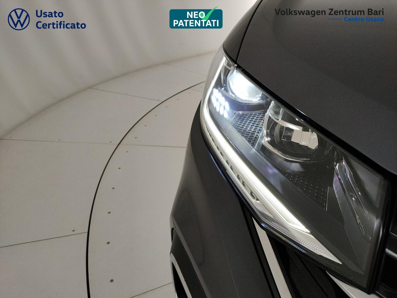 Volkswagen T-Cross 1.0 tsi advanced 110cv dsg