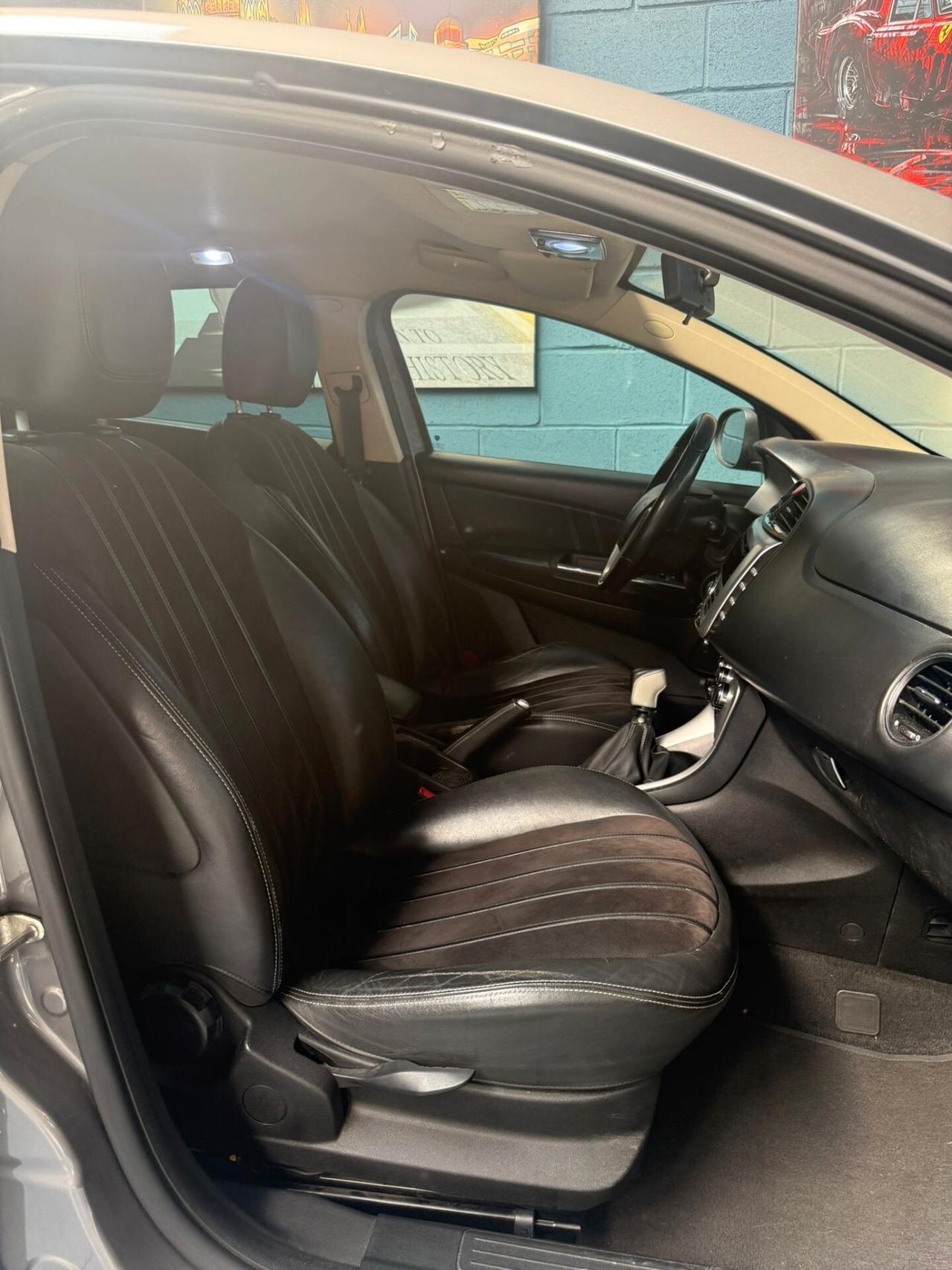DELTA 120CV DISTRIBUZIONE GIA' ESEGUITA! PELLE E ALCANTARA