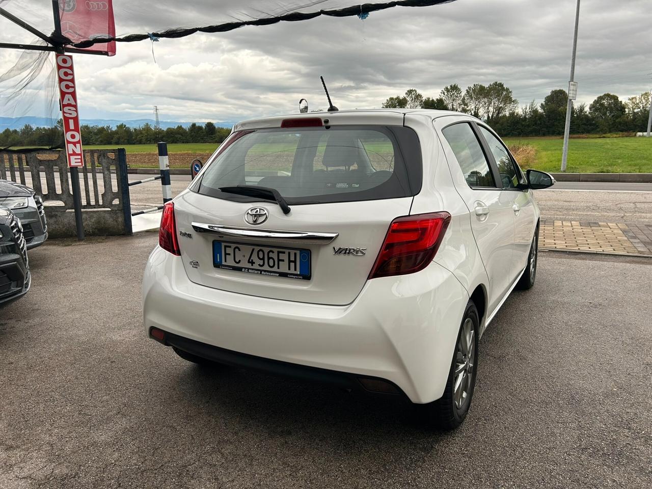 TOYOTA YARIS 1.4 D-4D 90CV 5p. - OK NEOPATENTATI